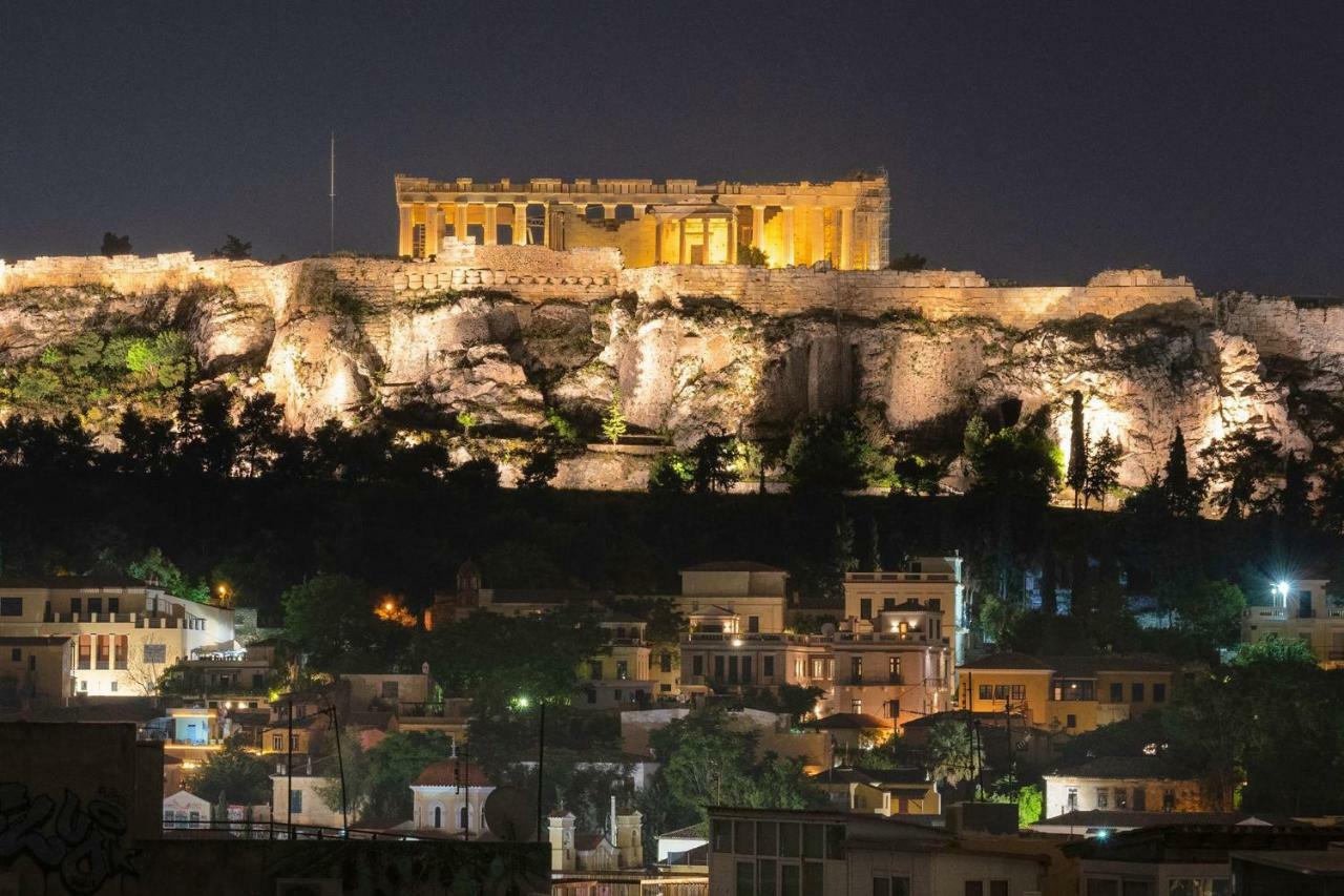 Апартаменты Athens Stories Экстерьер фото