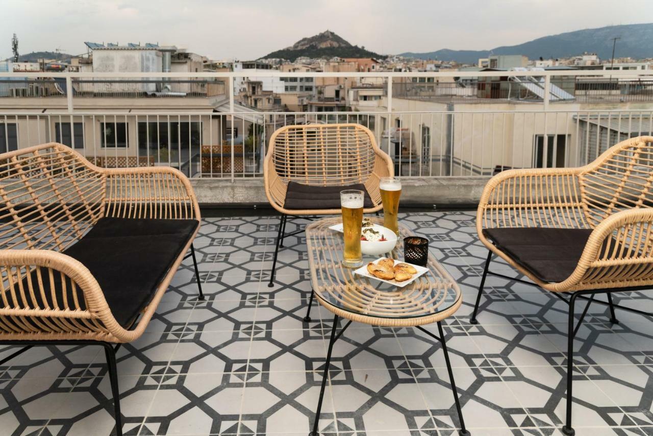 Апартаменты Athens Stories Экстерьер фото