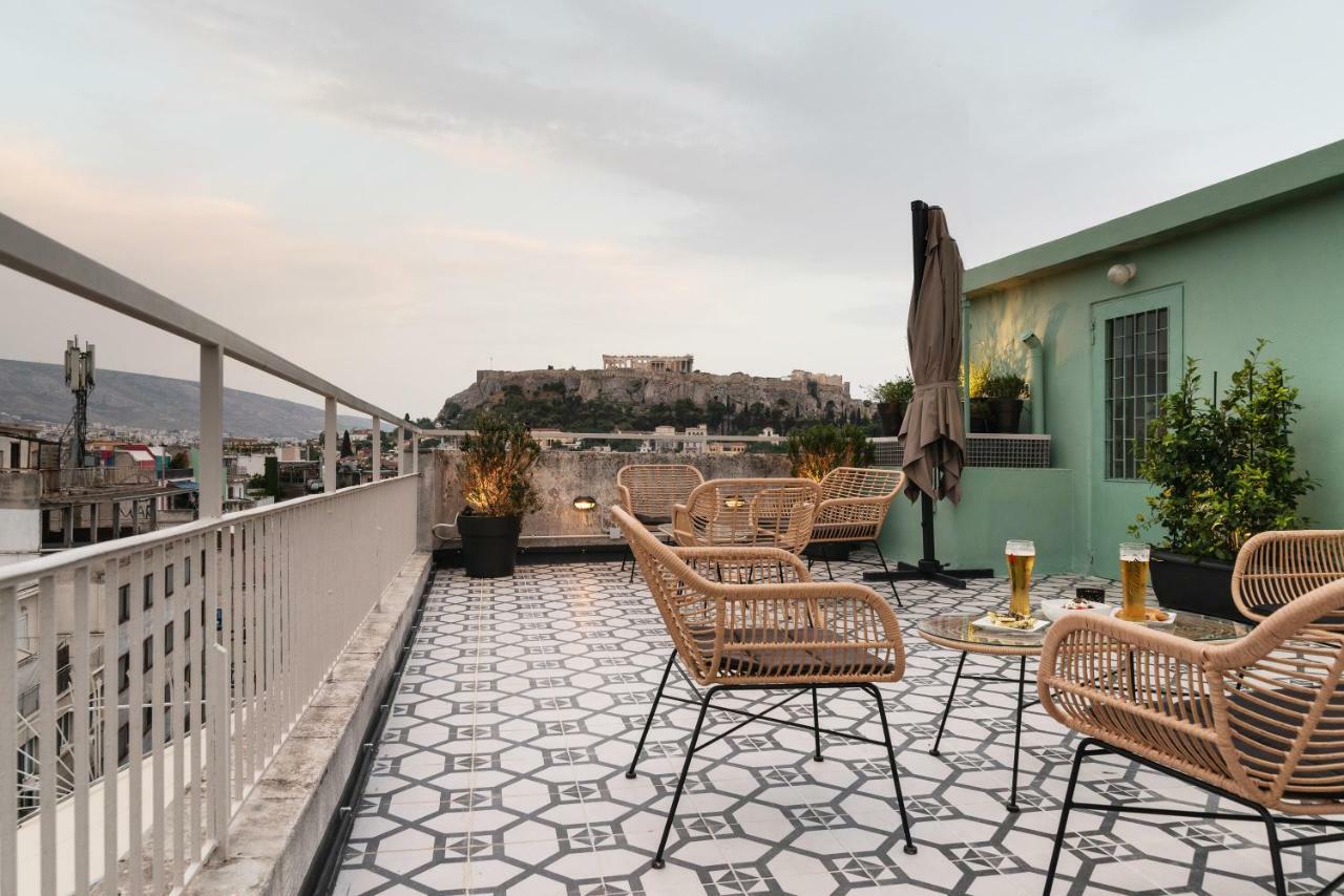 Апартаменты Athens Stories Экстерьер фото