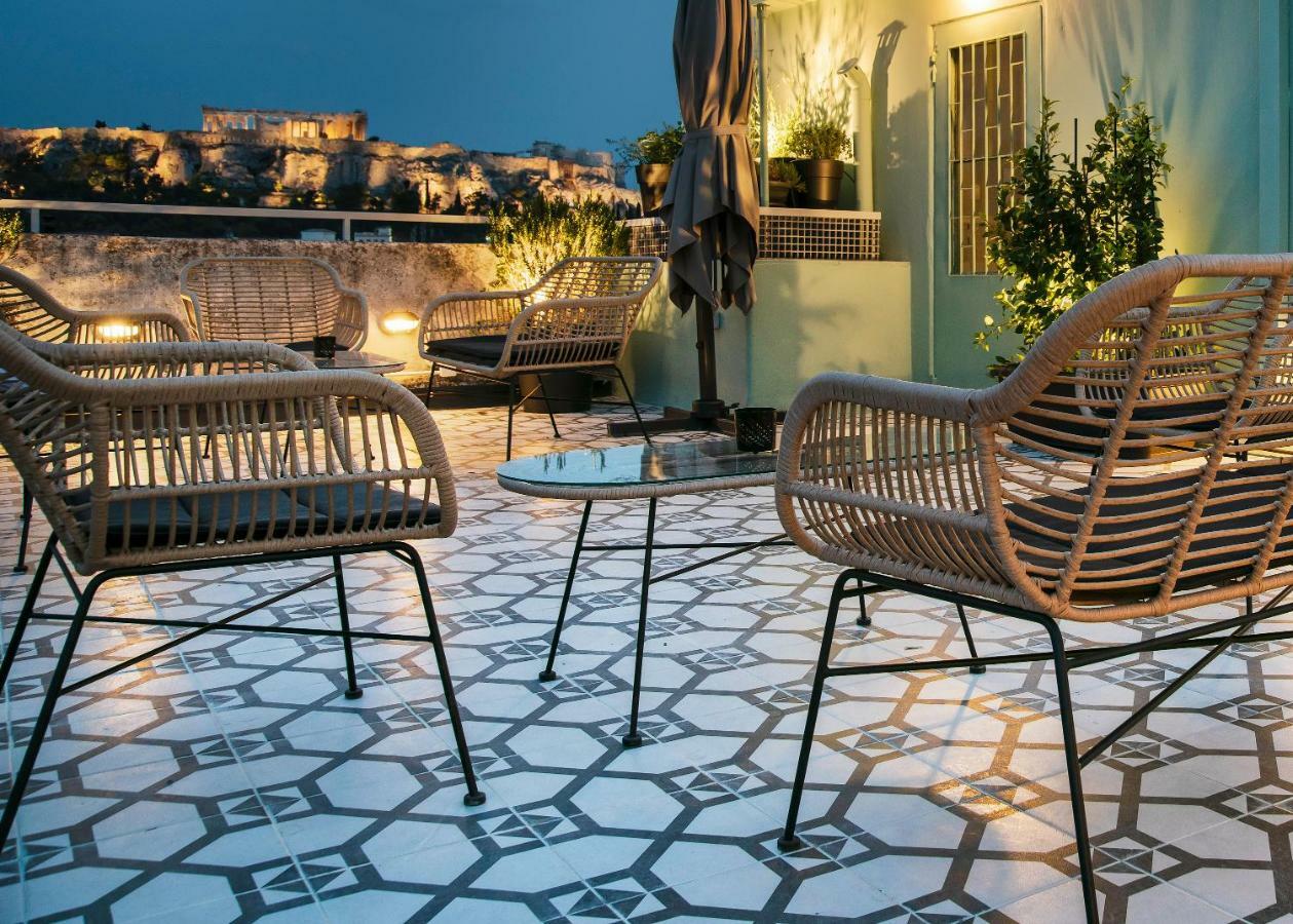 Апартаменты Athens Stories Экстерьер фото