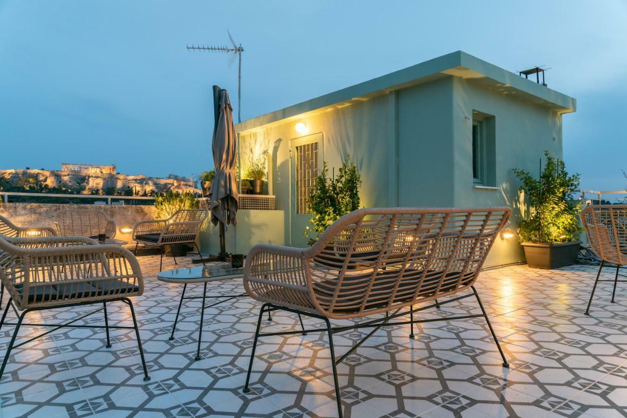 Апартаменты Athens Stories Экстерьер фото